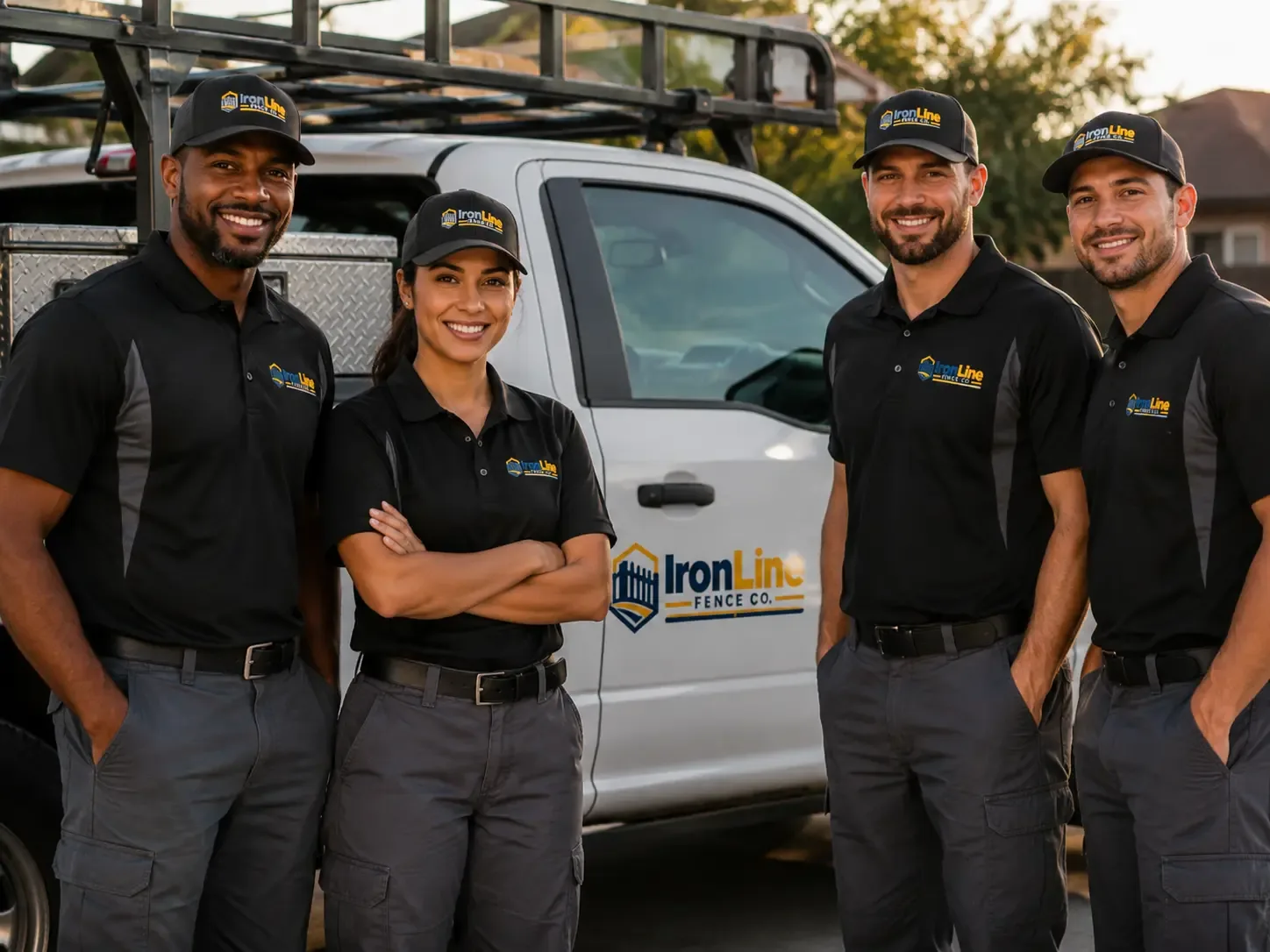 Metal Fence Installation company in Boone, IA